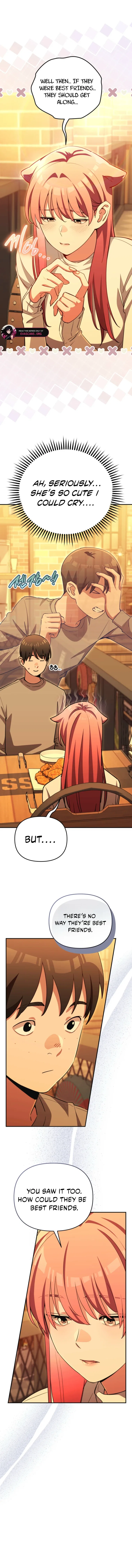 You Like Someone With That Face? Chapter 52 – Page 9