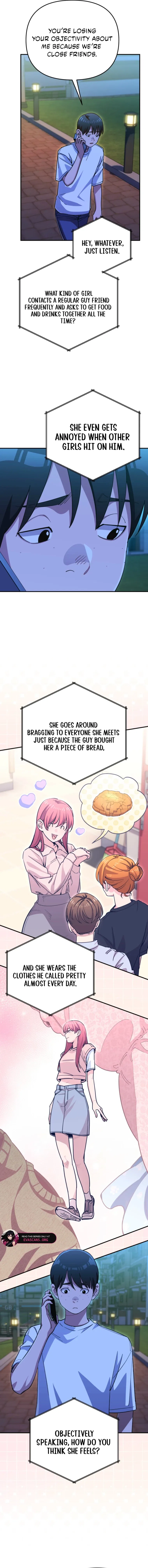 You Like Someone With That Face? Chapter 51 – Page 3