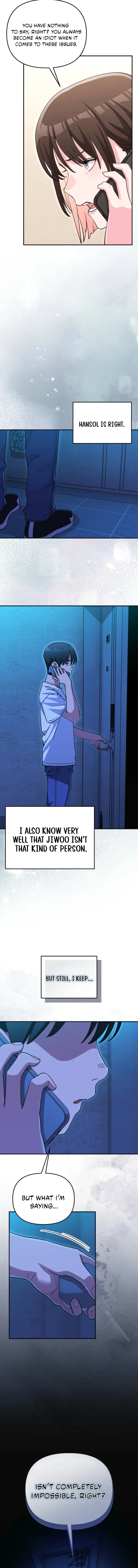 You Like Someone With That Face? Chapter 51 – Page 5