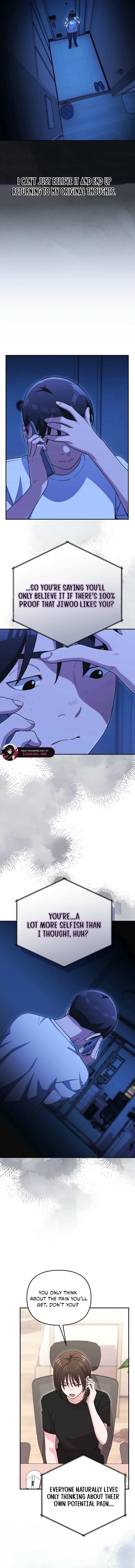 You Like Someone With That Face? Chapter 51 – Page 6