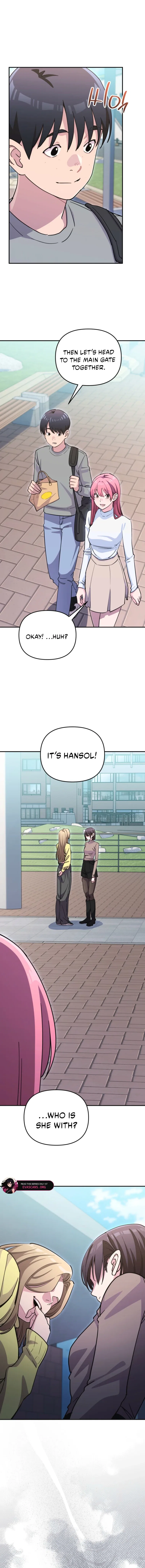 You Like Someone With That Face? Chapter 51 – Page 14