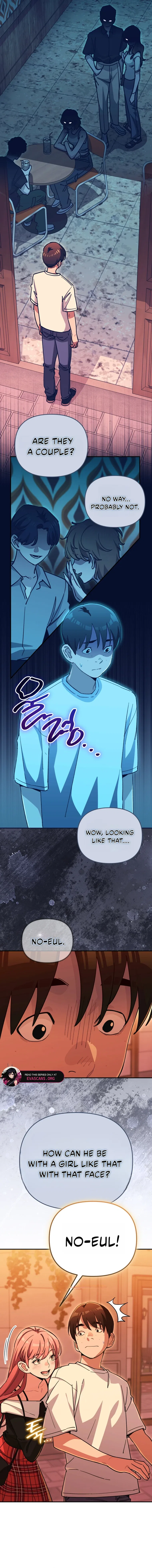 You Like Someone With That Face? Chapter 50 – Page 4