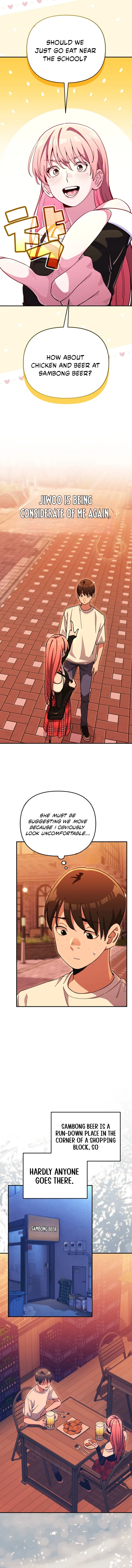 You Like Someone With That Face? Chapter 50 – Page 6