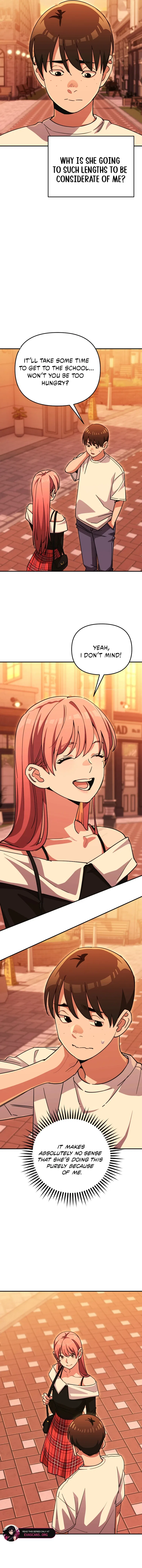 You Like Someone With That Face? Chapter 50 – Page 8