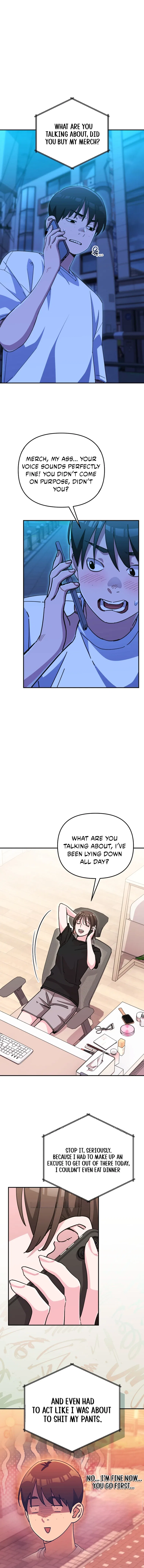 You Like Someone With That Face? Chapter 50 – Page 12
