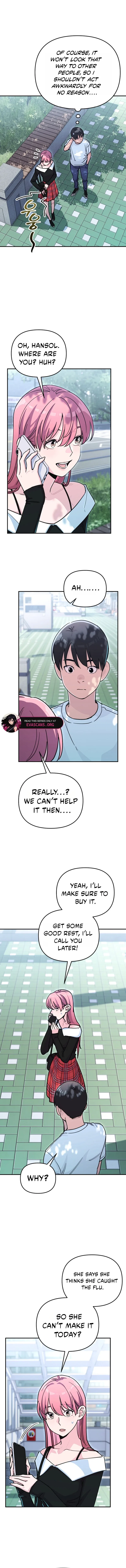 You Like Someone With That Face? Chapter 49 – Page 3