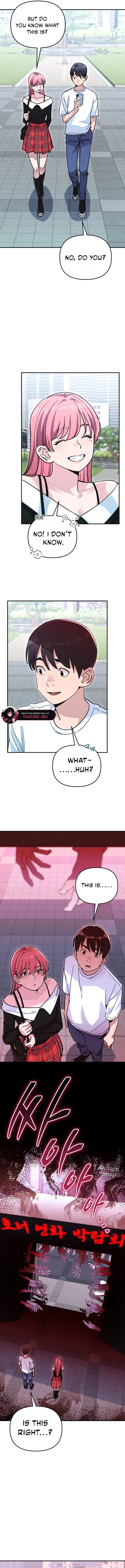 You Like Someone With That Face? Chapter 49 – Page 6