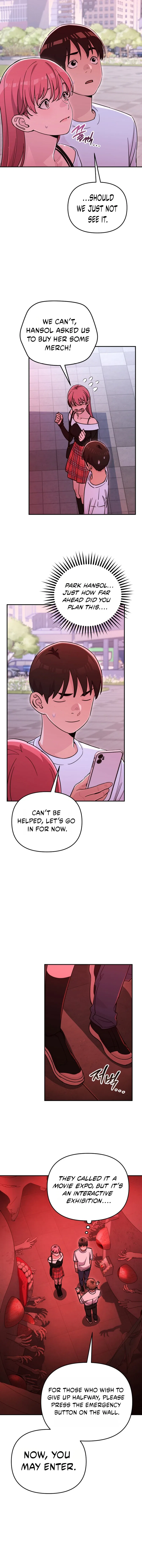 You Like Someone With That Face? Chapter 49 – Page 7