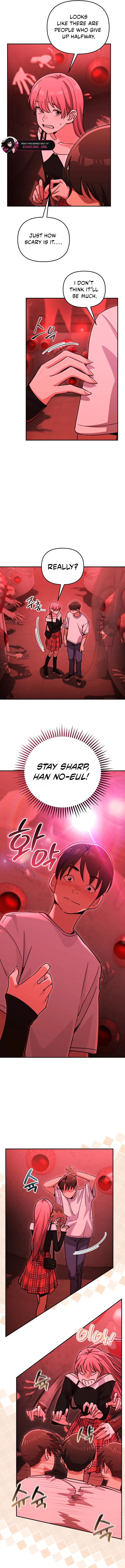 You Like Someone With That Face? Chapter 49 – Page 8