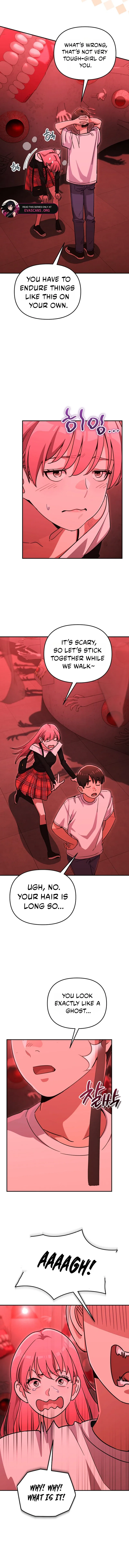You Like Someone With That Face? Chapter 49 – Page 9