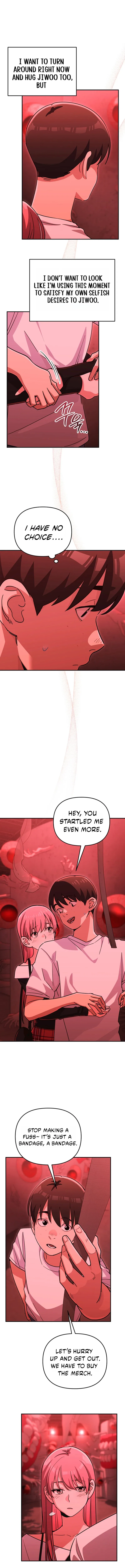You Like Someone With That Face? Chapter 49 – Page 11