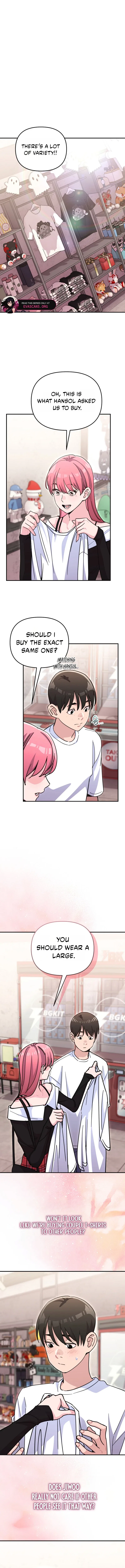 You Like Someone With That Face? Chapter 49 – Page 12