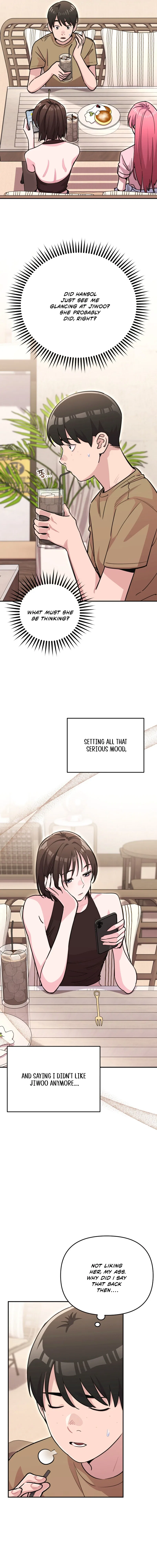 You Like Someone With That Face? Chapter 48 – Page 4