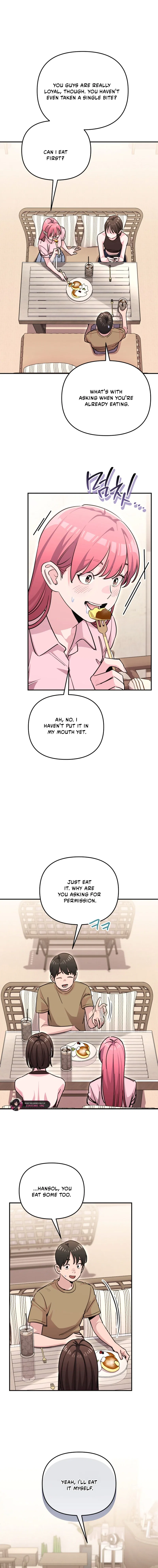 You Like Someone With That Face? Chapter 48 – Page 5