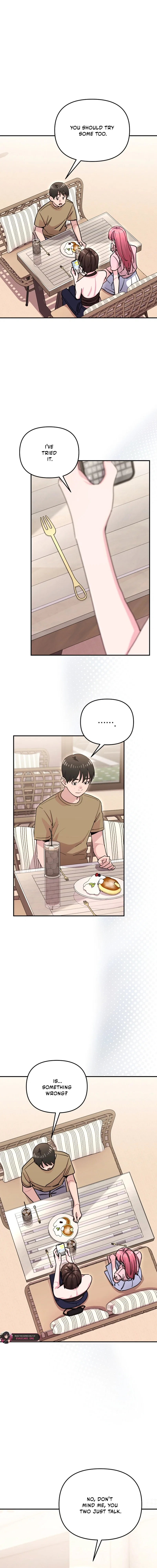 You Like Someone With That Face? Chapter 48 – Page 7