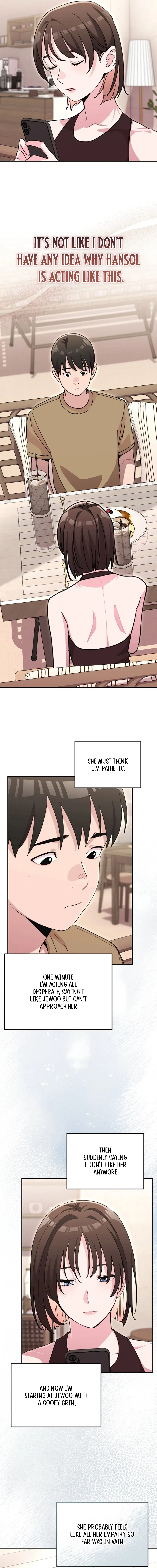 You Like Someone With That Face? Chapter 48 – Page 8