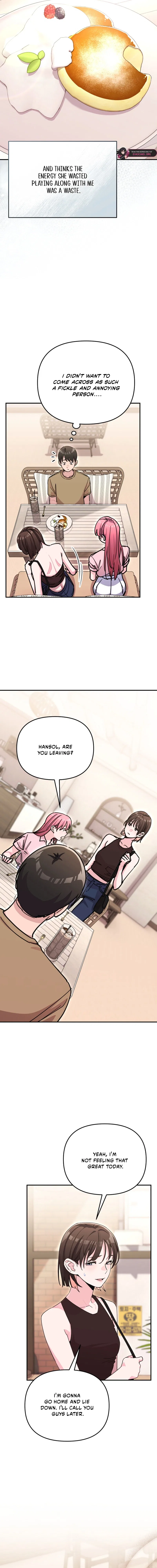You Like Someone With That Face? Chapter 48 – Page 9