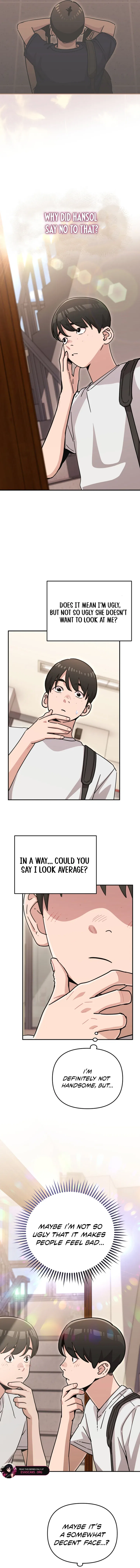 You Like Someone With That Face? Chapter 47 – Page 3