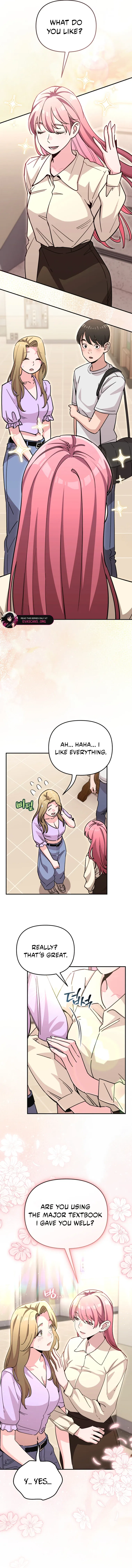 You Like Someone With That Face? Chapter 47 – Page 8