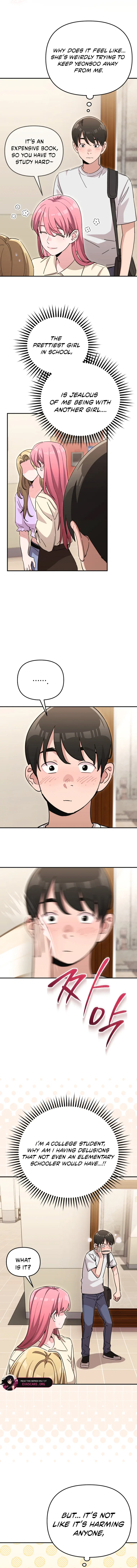 You Like Someone With That Face? Chapter 47 – Page 9