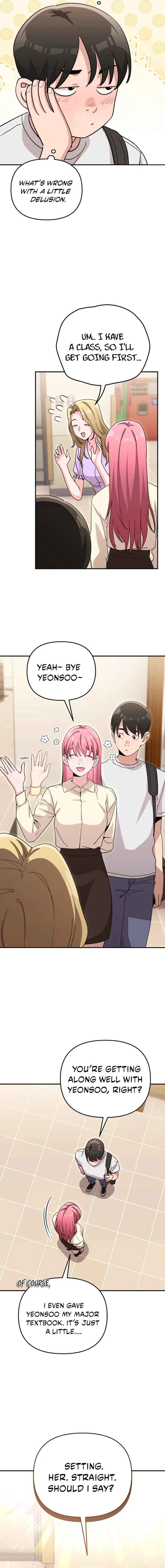 You Like Someone With That Face? Chapter 47 – Page 10