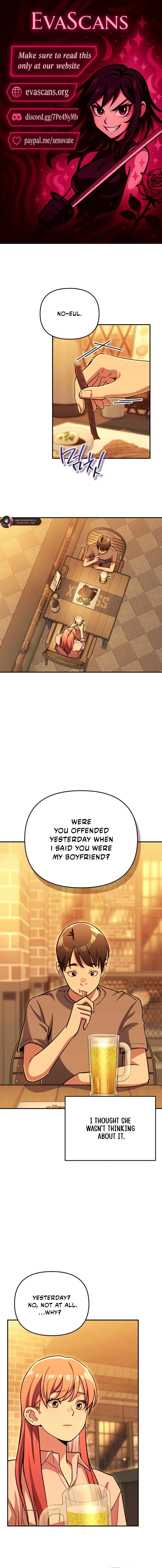 You Like Someone With That Face? Chapter 45 – Page 1