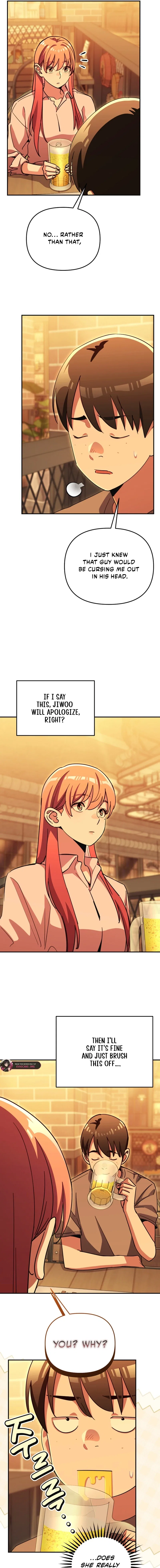 You Like Someone With That Face? Chapter 45 – Page 5