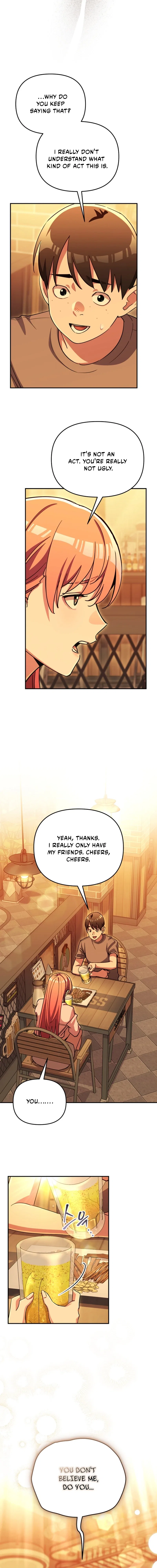 You Like Someone With That Face? Chapter 45 – Page 7