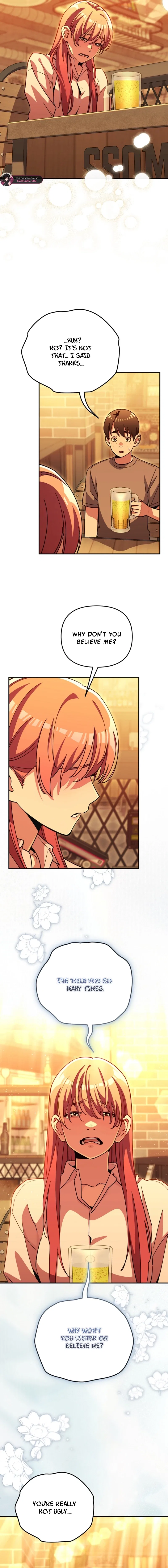 You Like Someone With That Face? Chapter 45 – Page 8