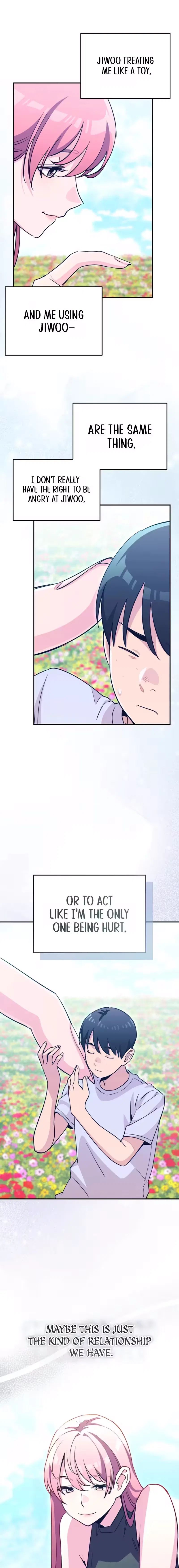 You Like Someone With That Face? Chapter 44 – Page 12