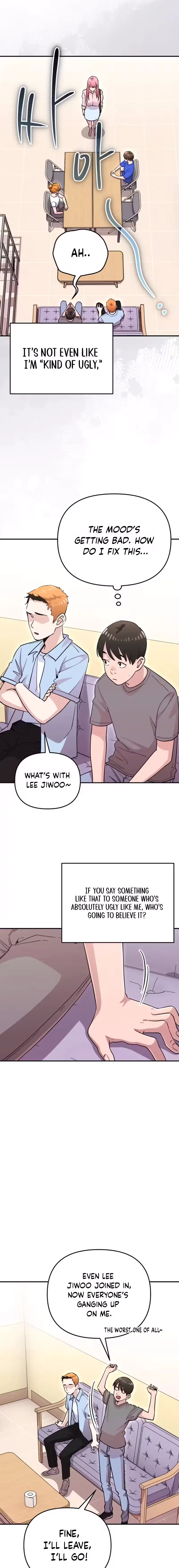 You Like Someone With That Face? Chapter 44 – Page 16
