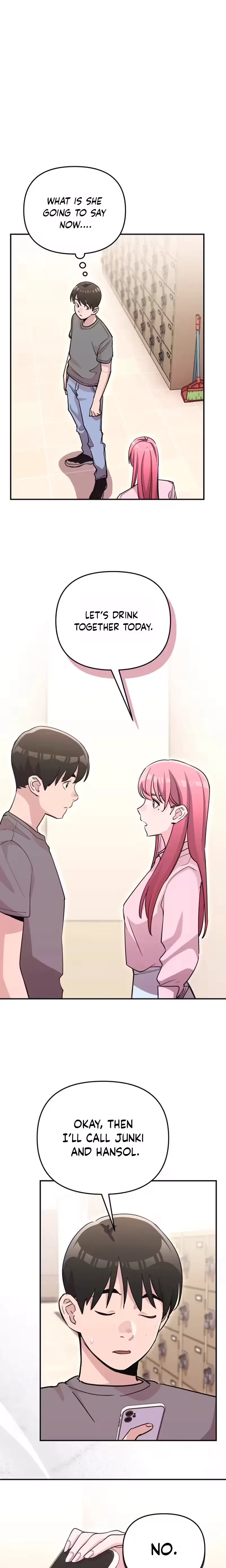 You Like Someone With That Face? Chapter 44 – Page 18