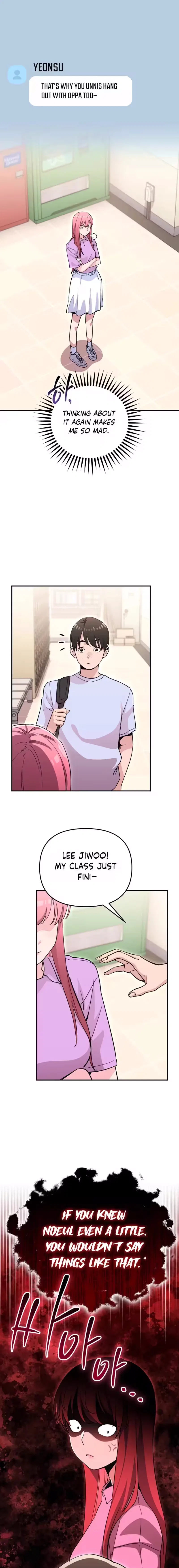You Like Someone With That Face? Chapter 43 – Page 2