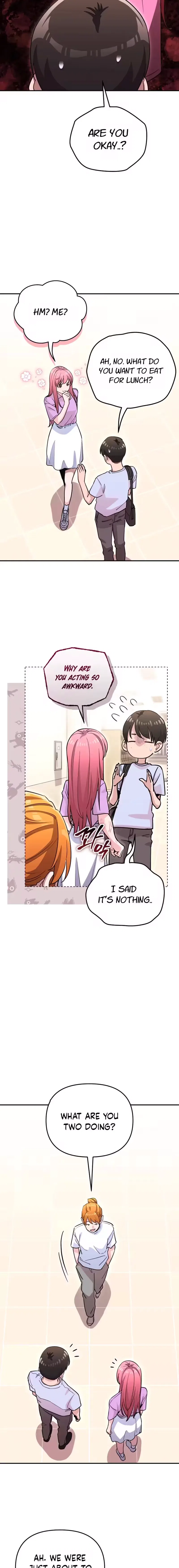 You Like Someone With That Face? Chapter 43 – Page 3