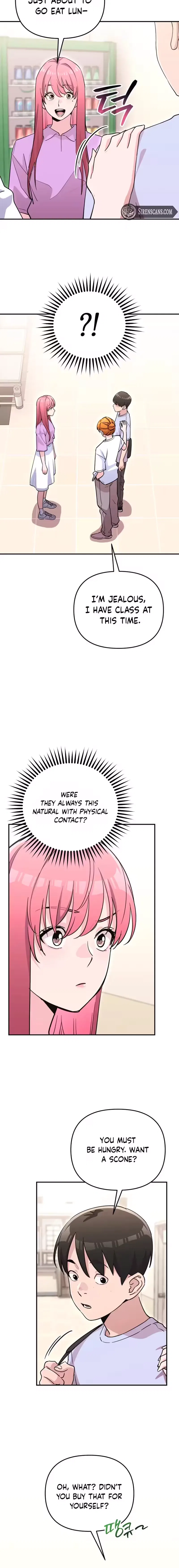 You Like Someone With That Face? Chapter 43 – Page 4