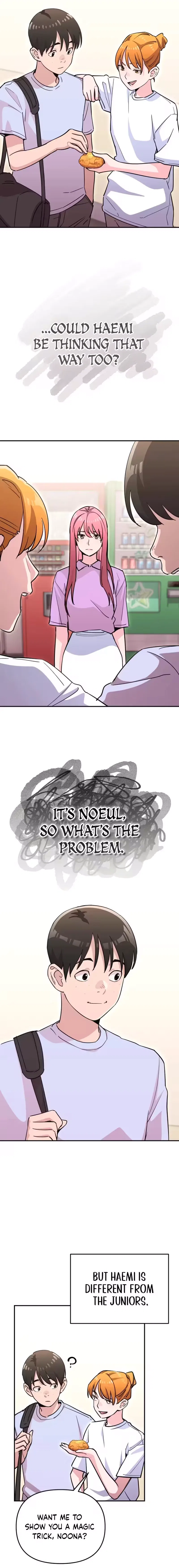 You Like Someone With That Face? Chapter 43 – Page 5
