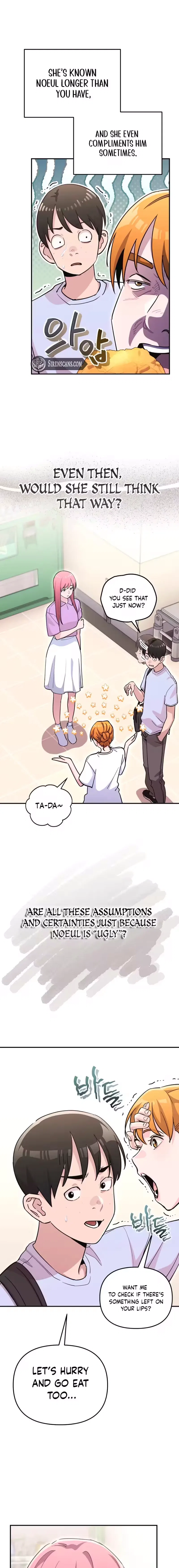 You Like Someone With That Face? Chapter 43 – Page 6