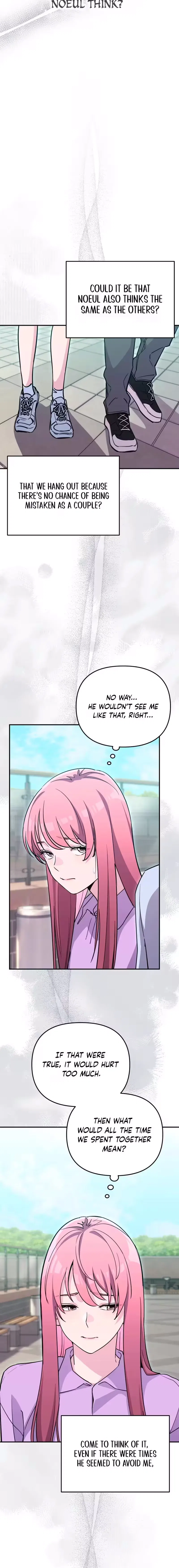 You Like Someone With That Face? Chapter 43 – Page 8