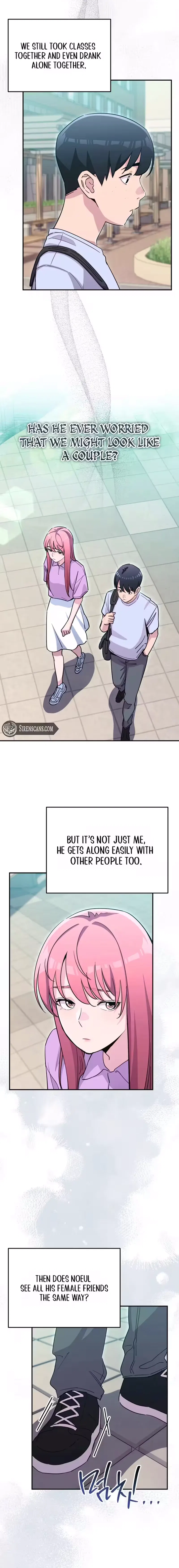You Like Someone With That Face? Chapter 43 – Page 9