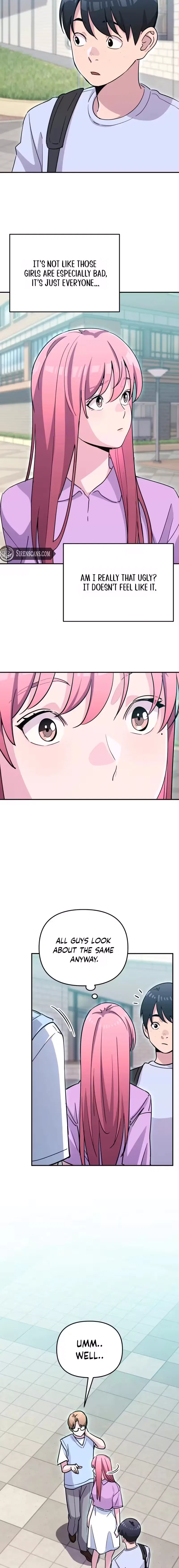 You Like Someone With That Face? Chapter 43 – Page 11