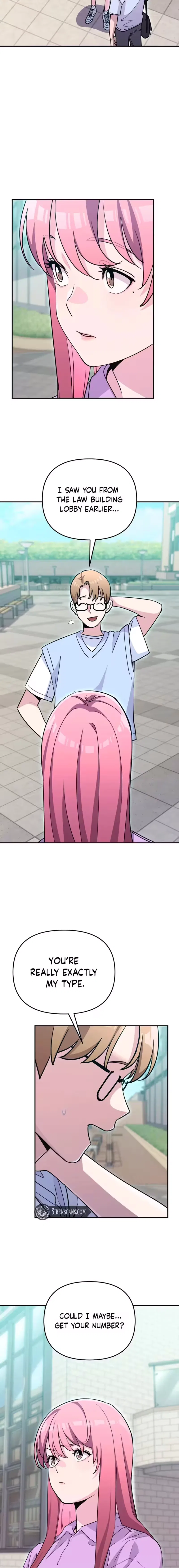 You Like Someone With That Face? Chapter 43 – Page 12