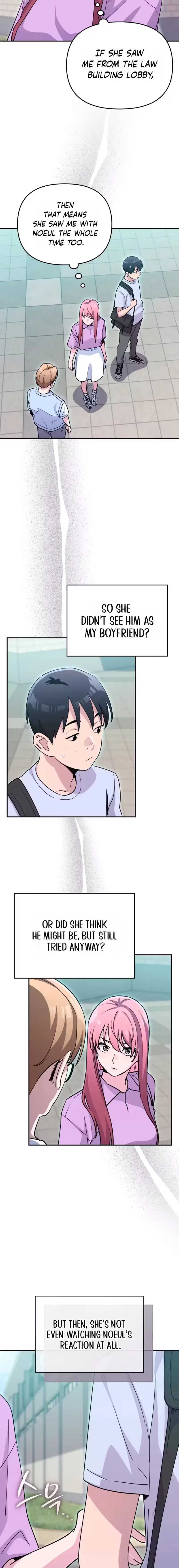 You Like Someone With That Face? Chapter 43 – Page 13