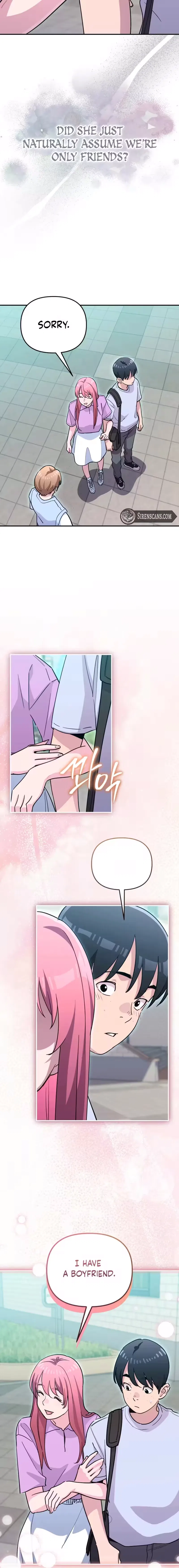 You Like Someone With That Face? Chapter 43 – Page 14