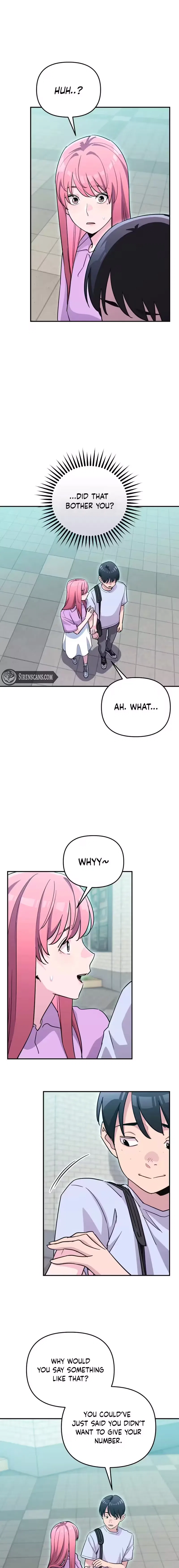 You Like Someone With That Face? Chapter 43 – Page 16