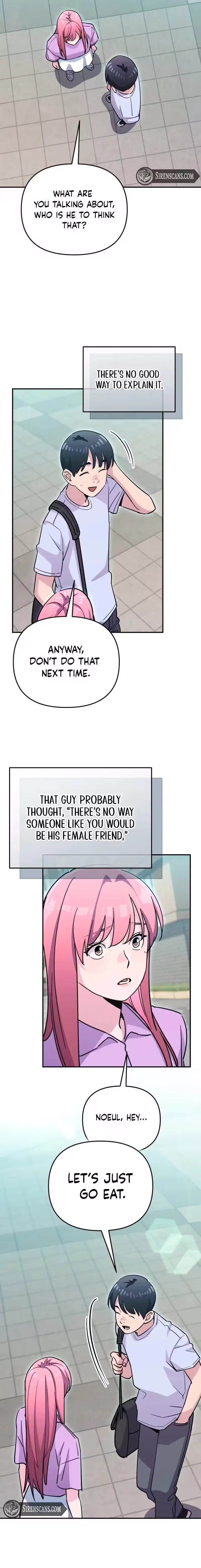 You Like Someone With That Face? Chapter 43 – Page 18