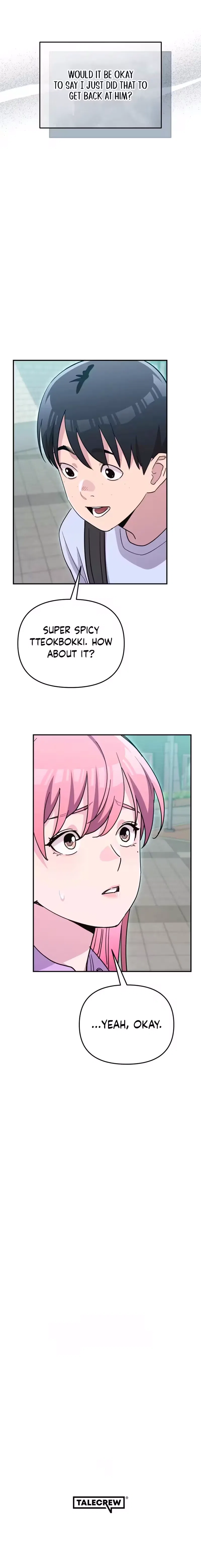 You Like Someone With That Face? Chapter 43 – Page 19