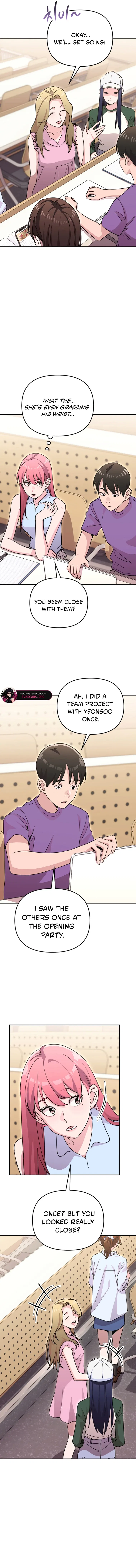 You Like Someone With That Face? Chapter 42 – Page 2