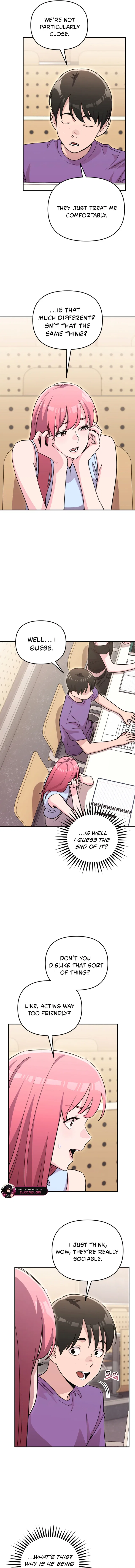 You Like Someone With That Face? Chapter 42 – Page 3