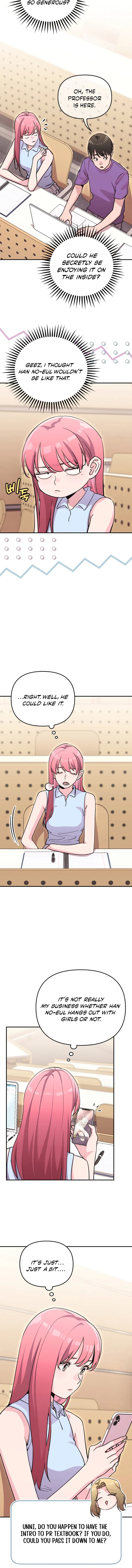 You Like Someone With That Face? Chapter 42 – Page 4