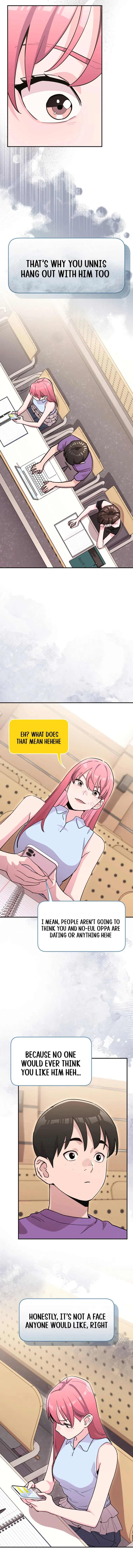 You Like Someone With That Face? Chapter 42 – Page 7